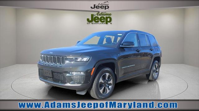 2024 Jeep Grand Cherokee 4xe GRAND CHEROKEE 4xe 2024 Jeep Grand Cherokee 4xe GRAND CHEROKEE 4xe