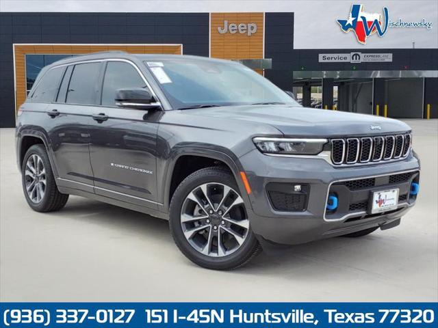 2024 Jeep Grand Cherokee 4xe GRAND CHEROKEE OVERLAND 4xe