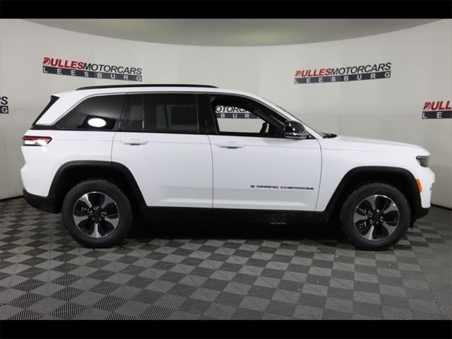 2024 Jeep Grand Cherokee 4xe GRAND CHEROKEE 4xe