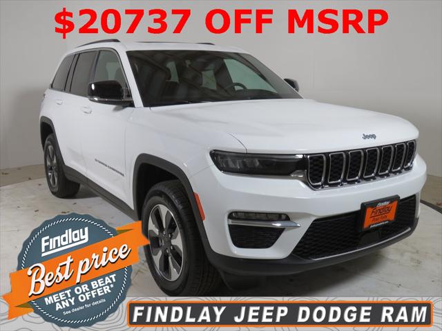 2024 Jeep Grand Cherokee 4xe GRAND CHEROKEE 4xe