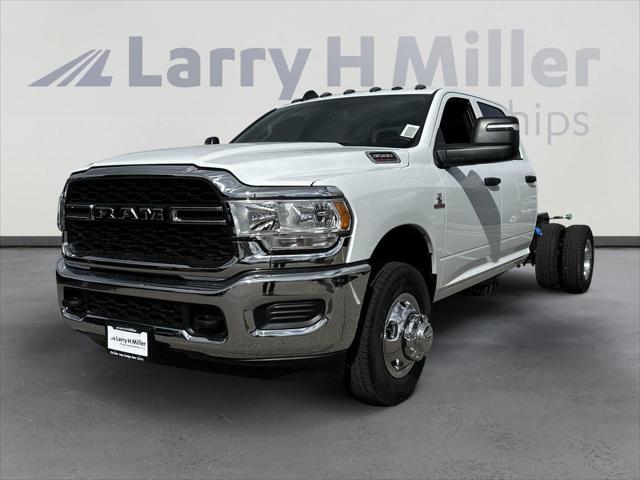 2024 RAM Ram 3500 Chassis Cab RAM 3500 TRADESMAN CREW CAB CHASSIS 4X4 60 CA