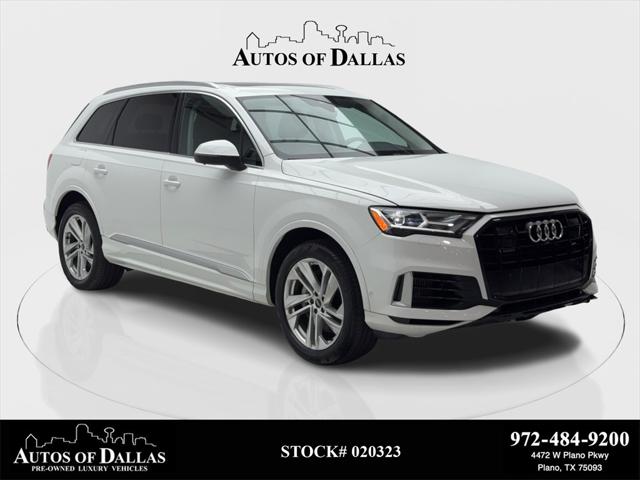 2021 Audi Q7 Premium Plus 55 TFSI quattro Tiptronic