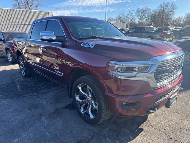 2022 RAM 1500 Limited Crew Cab 4x4 57 Box 2022 RAM 1500 Limited Crew Cab 4x4 57 Box