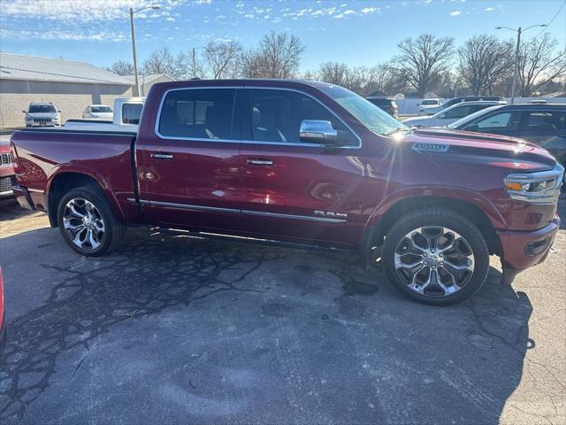 2022 RAM 1500 Limited Crew Cab 4x4 57 Box 2022 RAM 1500 Limited Crew Cab 4x4 57 Box