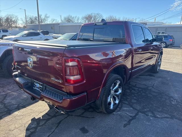 2022 RAM 1500 Limited Crew Cab 4x4 57 Box 2022 RAM 1500 Limited Crew Cab 4x4 57 Box