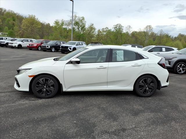 2018 Honda Civic EX 2018 Honda Civic EX