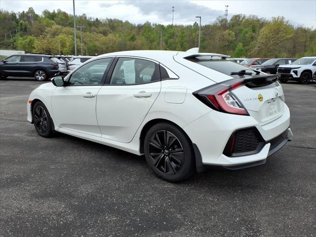2018 Honda Civic EX 2018 Honda Civic EX