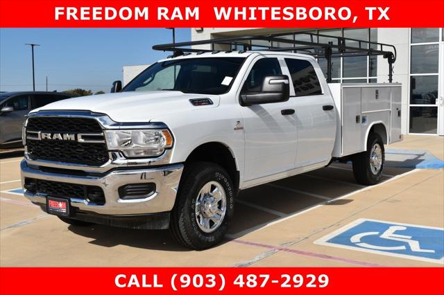 2024 RAM Ram 3500 RAM 3500 TRADESMAN CREW CAB 4X4 8 BOX