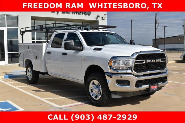 2024 RAM Ram 3500 RAM 3500 TRADESMAN CREW CAB 4X4 8 BOX