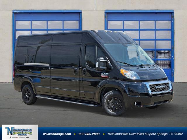 2019 RAM ProMaster 2500 Window Van High Roof 159 WB