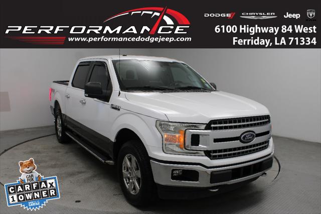 2018 Ford F-150 XLT 2018 Ford F-150 XLT