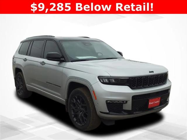 2023 Jeep Grand Cherokee GRAND CHEROKEE L SUMMIT RESERVE 4X4