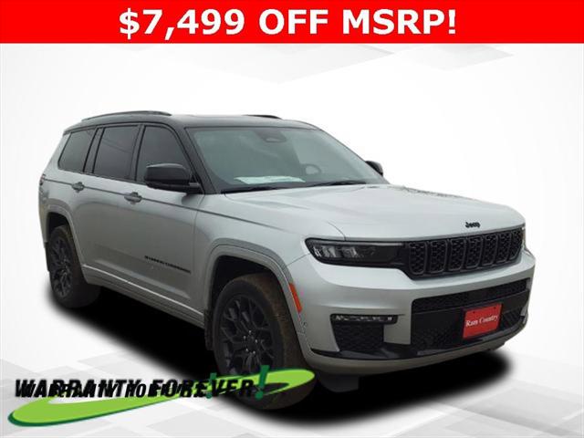 2023 Jeep Grand Cherokee GRAND CHEROKEE L SUMMIT RESERVE 4X4