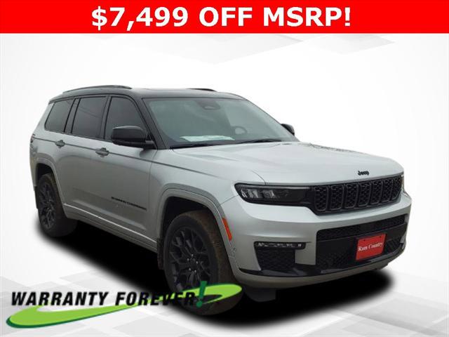 2023 Jeep Grand Cherokee GRAND CHEROKEE L SUMMIT RESERVE 4X4