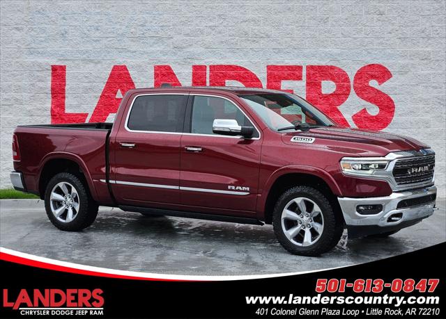 2022 RAM 1500 Limited Crew Cab 4x4 57 Box
