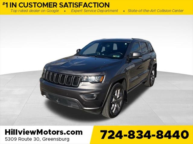 2021 Jeep Grand Cherokee 80th Anniversary 4X4 2021 Jeep Grand Cherokee 80th Anniversary 4X4