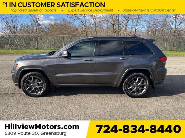 2021 Jeep Grand Cherokee 80th Anniversary 4X4 2021 Jeep Grand Cherokee 80th Anniversary 4X4