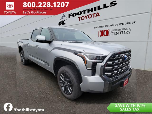 2024 Toyota Tundra Platinum for sale in Burlington, WA