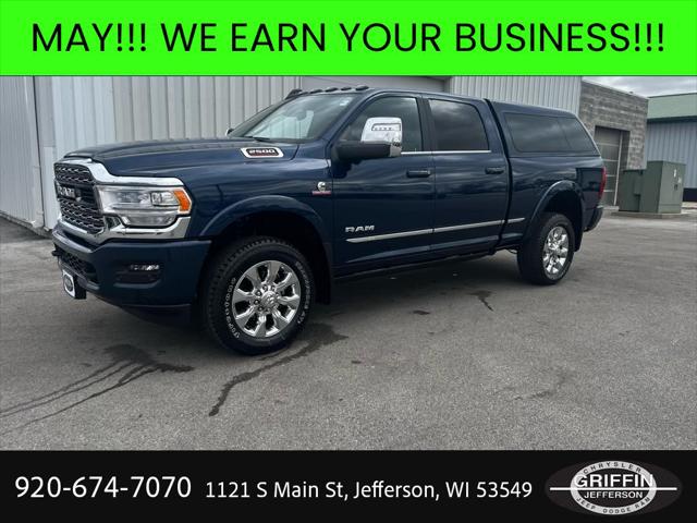 2024 Ram 2500 Limited Crew Cab 4x4 6'4" Box for sale in Jefferson, WI