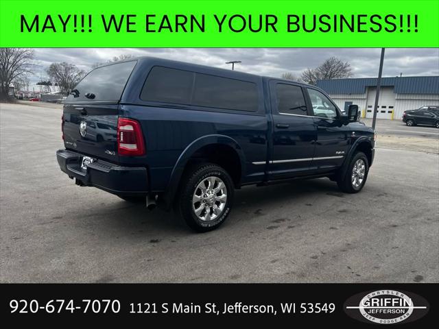 2024 Ram 2500 Limited Crew Cab 4x4 6'4" Box