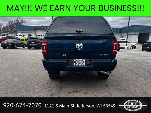 2024 Ram 2500 Limited Crew Cab 4x4 6'4" Box