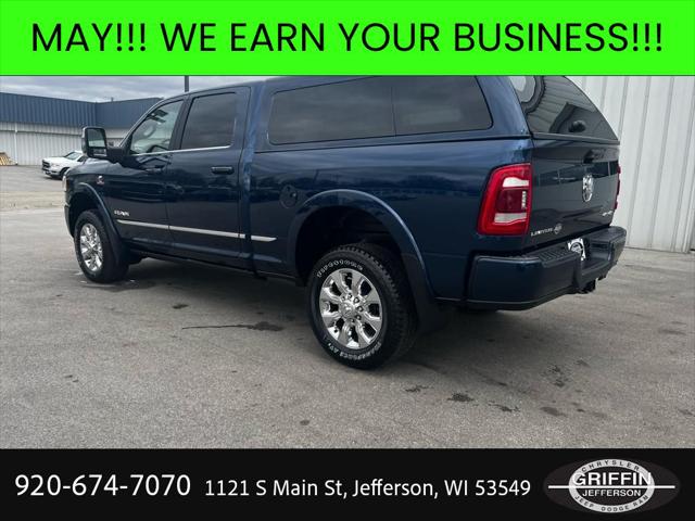 2024 Ram 2500 Limited Crew Cab 4x4 6'4" Box
