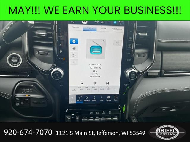 2024 Ram 2500 Limited Crew Cab 4x4 6'4" Box