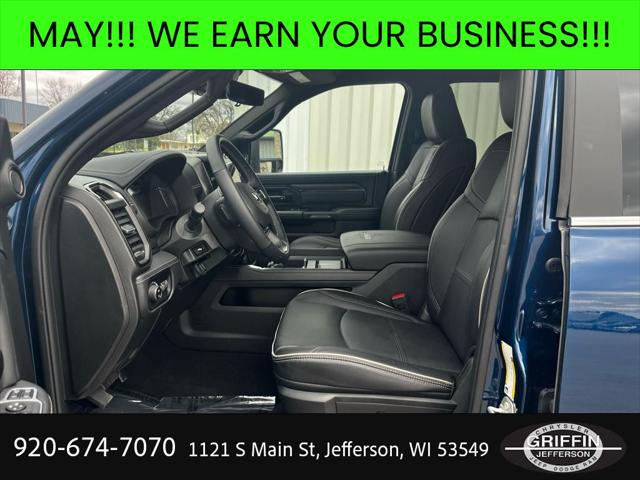 2024 Ram 2500 Limited Crew Cab 4x4 6'4" Box