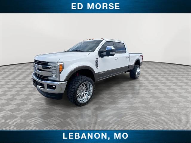 2017 Ford F-350 King Ranch