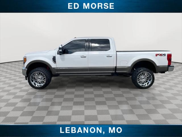 2017 Ford F-350 King Ranch