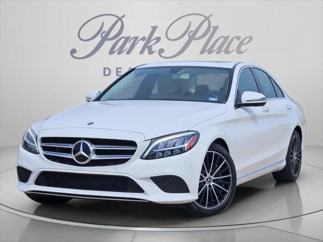 2020 Mercedes-Benz C-CLASS C 300 C 300 for sale in Fort Worth, TX