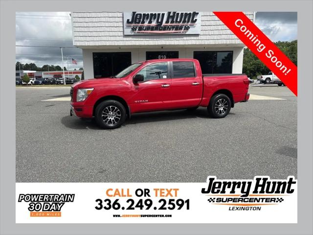 2021 Nissan Titan Crew Cab SV 4x4 for sale in Lexington, NC