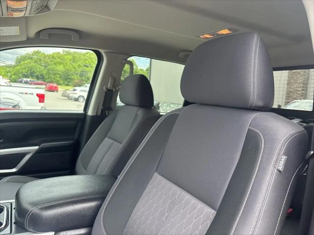 2021 Nissan Titan Crew Cab SV 4x4