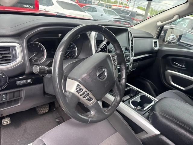 2021 Nissan Titan Crew Cab SV 4x4