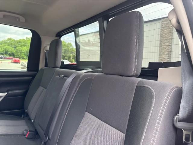 2021 Nissan Titan Crew Cab SV 4x4