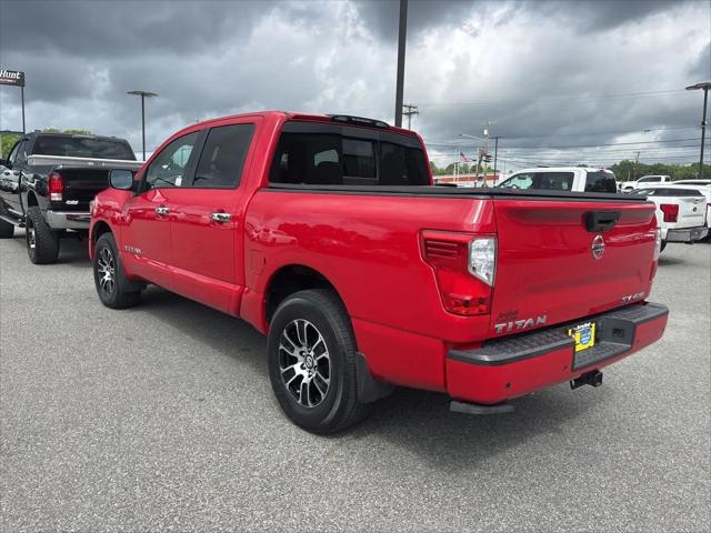 2021 Nissan Titan Crew Cab SV 4x4