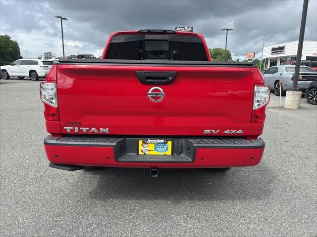 2021 Nissan Titan Crew Cab SV 4x4