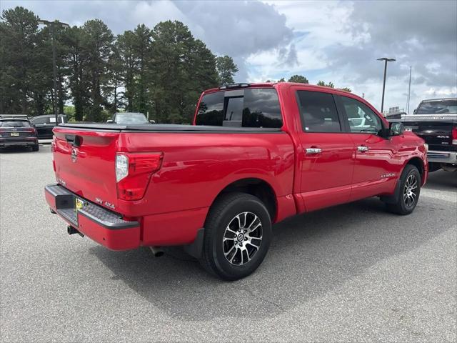 2021 Nissan Titan Crew Cab SV 4x4
