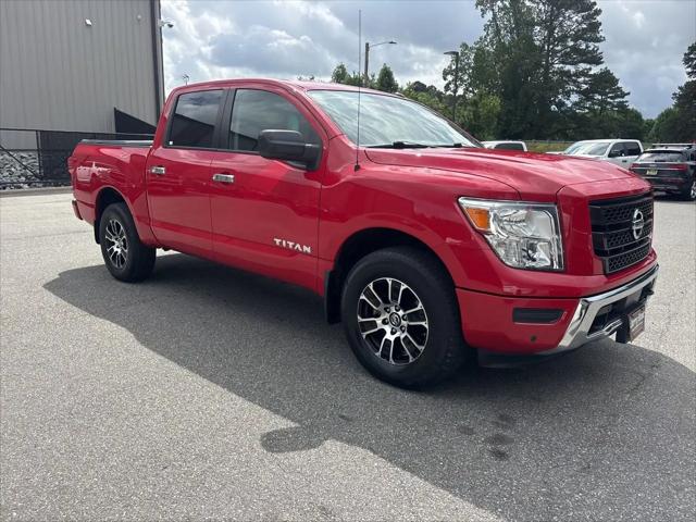 2021 Nissan Titan Crew Cab SV 4x4
