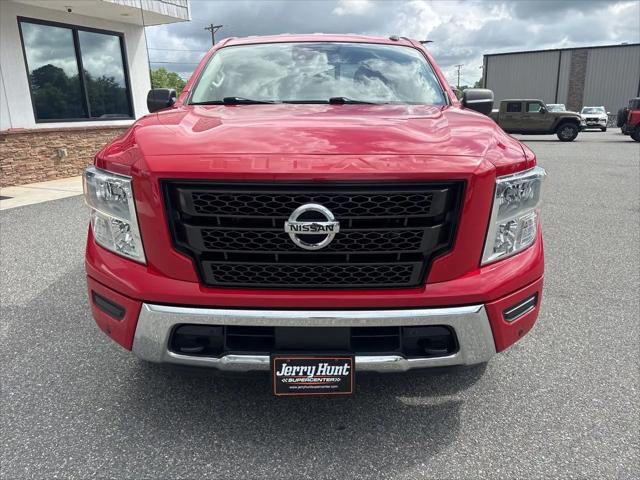 2021 Nissan Titan Crew Cab SV 4x4