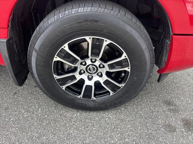 2021 Nissan Titan Crew Cab SV 4x4