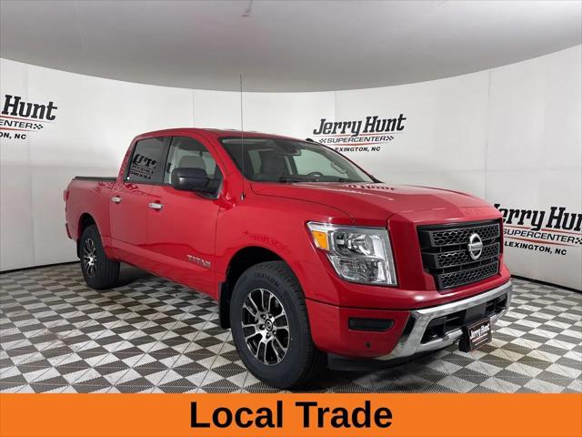 2021 Nissan Titan Crew Cab SV 4x4