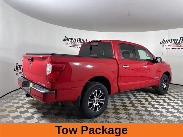 2021 Nissan Titan Crew Cab SV 4x4