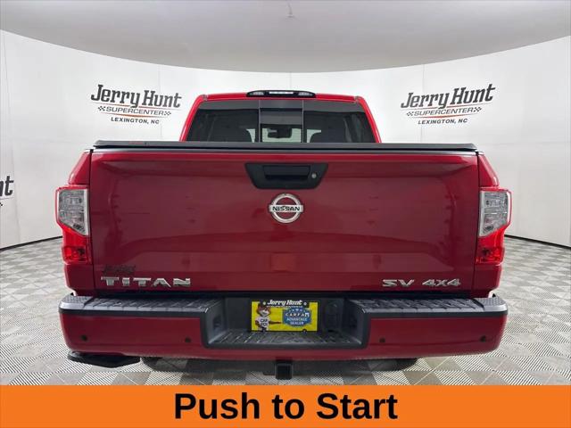 2021 Nissan Titan Crew Cab SV 4x4