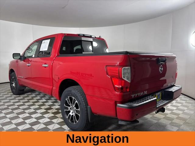 2021 Nissan Titan Crew Cab SV 4x4