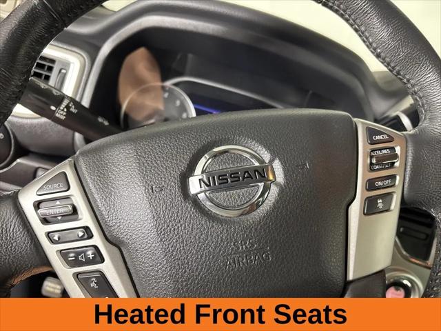 2021 Nissan Titan Crew Cab SV 4x4