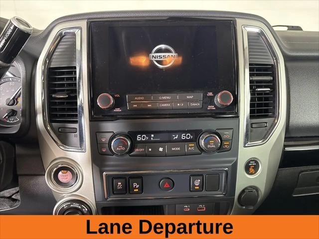 2021 Nissan Titan Crew Cab SV 4x4