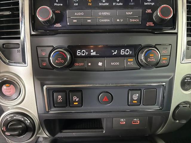 2021 Nissan Titan Crew Cab SV 4x4
