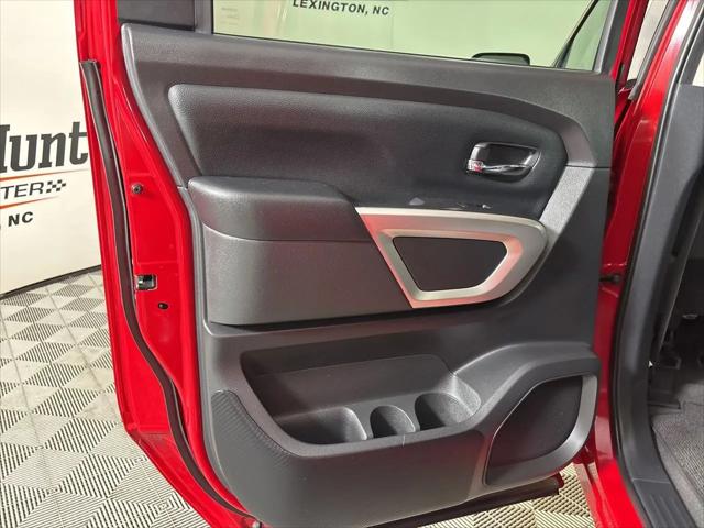 2021 Nissan Titan Crew Cab SV 4x4