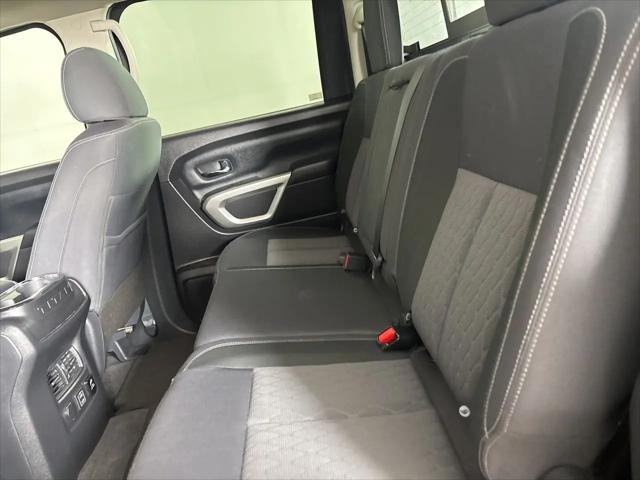2021 Nissan Titan Crew Cab SV 4x4